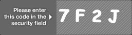 captcha code for visual authentication  number 7 letter F number 2 letter J