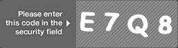 captcha code for visual authentication  letter E number 7 letter Q number 8