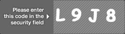 captcha code for visual authentication  letter L number 9 letter J number 8