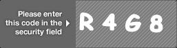 captcha code for visual authentication  letter R number 4 letter G number 8