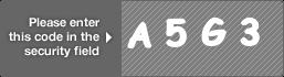 captcha code for visual authentication  letter A number 5 letter G number 3