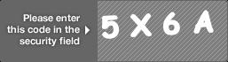 captcha code for visual authentication  number 5 letter X number 6 letter A