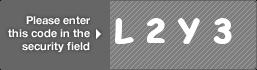captcha code for visual authentication  letter L number 2 letter Y number 3