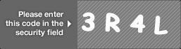 captcha code for visual authentication  number 3 letter R number 4 letter L