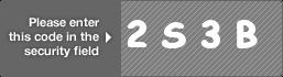 captcha code for visual authentication  number 2 letter S number 3 letter B