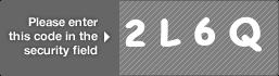 captcha code for visual authentication  number 2 letter L number 6 letter Q
