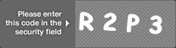 captcha code for visual authentication  letter R number 2 letter P number 3