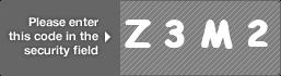captcha code for visual authentication  letter Z number 3 letter M number 2