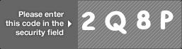 captcha code for visual authentication  number 2 letter Q number 8 letter P