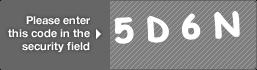 captcha code for visual authentication  number 5 letter D number 6 letter N