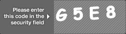 captcha code for visual authentication  letter G number 5 letter E number 8