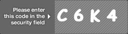 captcha code for visual authentication  letter C number 6 letter K number 4