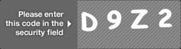 captcha code for visual authentication  letter D number 9 letter Z number 2