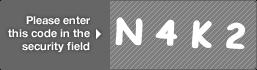captcha code for visual authentication  letter N number 4 letter K number 2