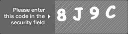 captcha code for visual authentication  number 8 letter J number 9 letter C