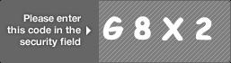 captcha code for visual authentication  letter G number 8 letter X number 2
