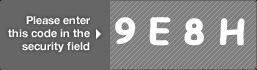 captcha code for visual authentication  number 9 letter E number 8 letter H
