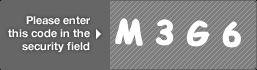 captcha code for visual authentication  letter M number 3 letter G number 6