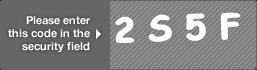 captcha code for visual authentication  number 2 letter S number 5 letter F