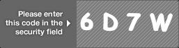 captcha code for visual authentication  number 6 letter D number 7 letter W