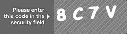 captcha code for visual authentication  number 8 letter C number 7 letter V