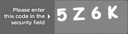 captcha code for visual authentication  number 5 letter Z number 6 letter K